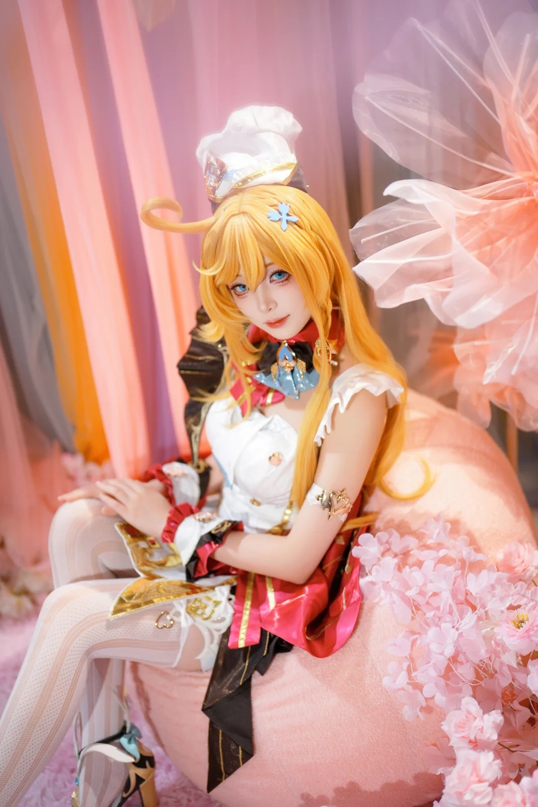 Escoffier Cosplay, uniforme of - Mens Accessories Style reseña y precio