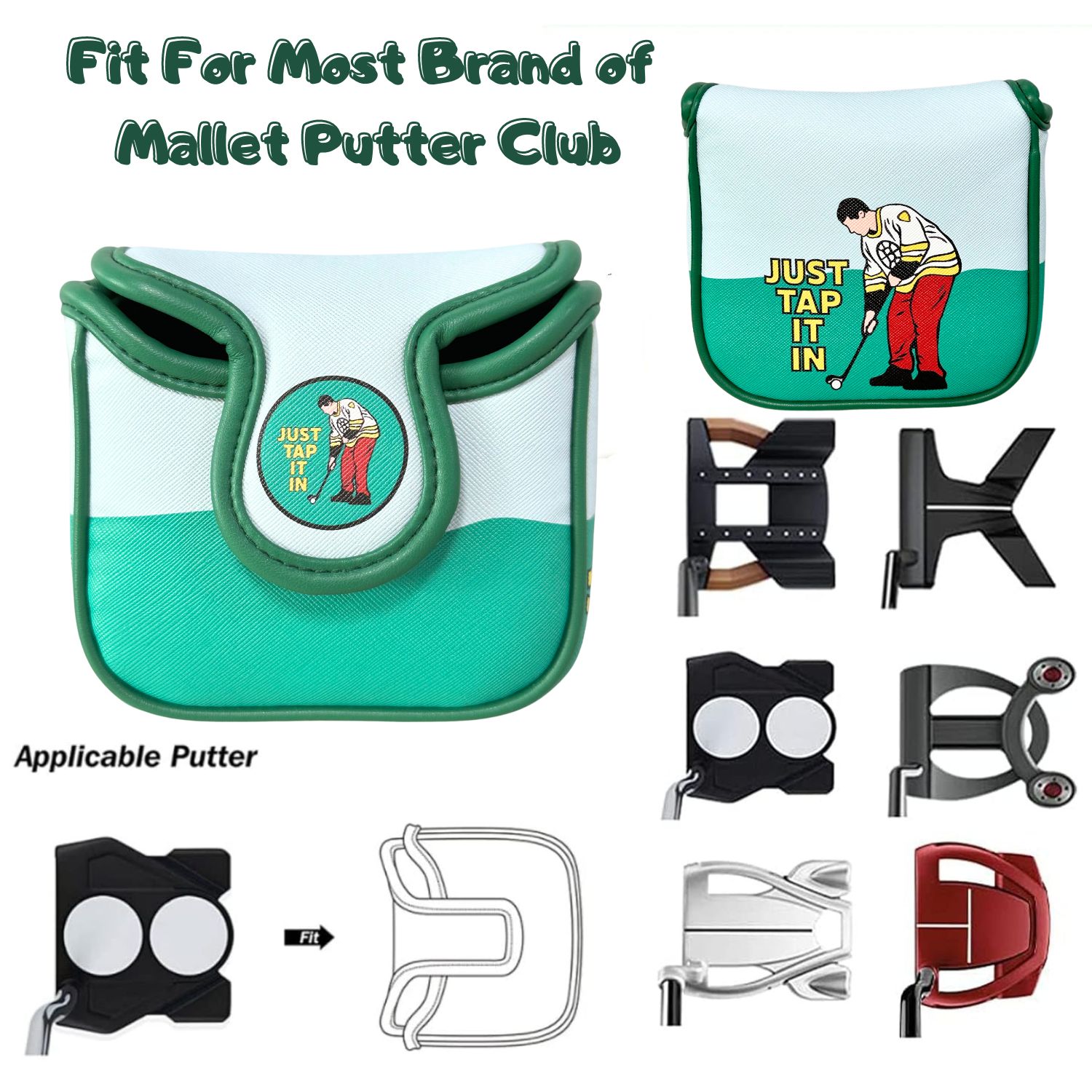 Funda de Putter de Golf de cue - Men'S Accessories Essentials reseña y precio