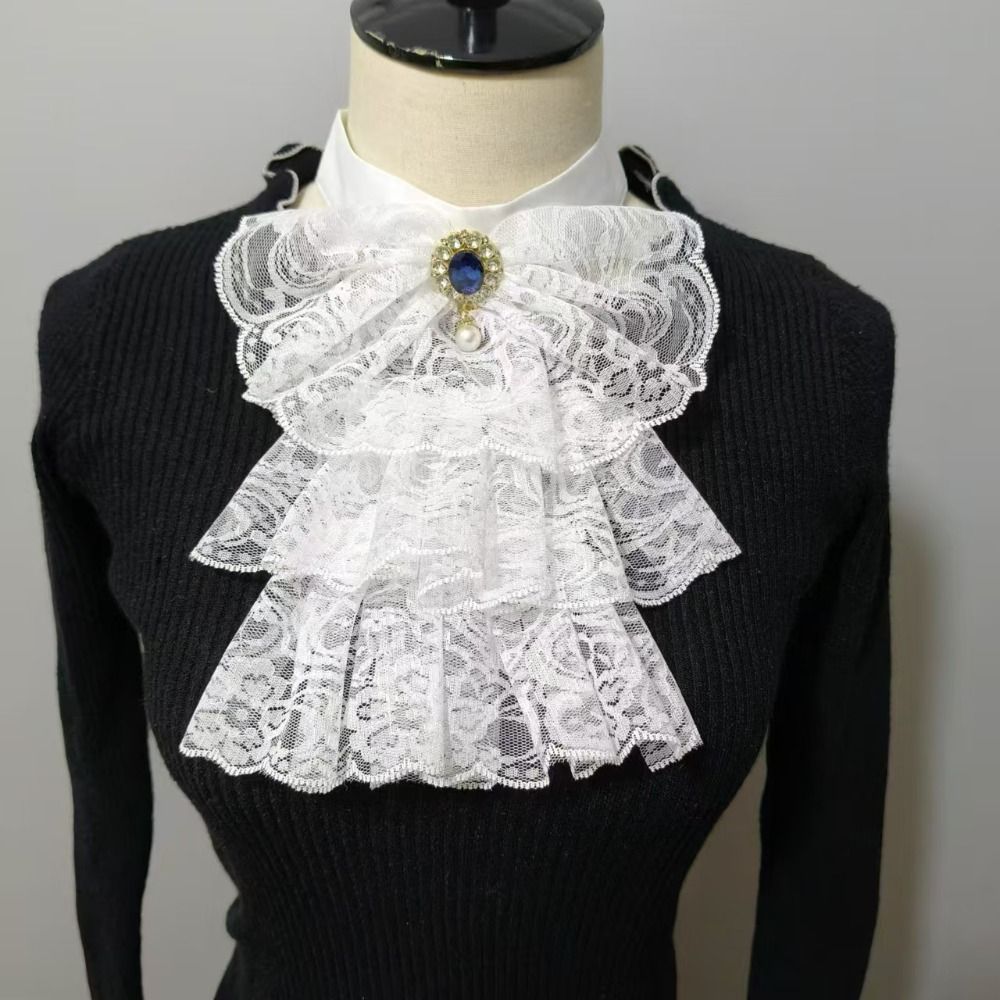 Nuevo Cuello de Encaje Victori - Men'S Victorian Accessories reseña y precio