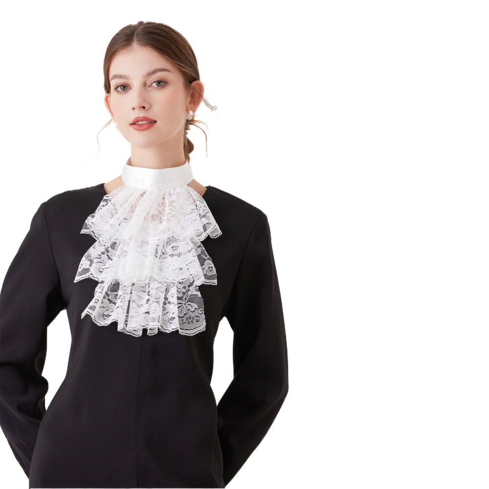 Collar Jabot de encaje victori - Men'S Victorian Accessories reseña y precio