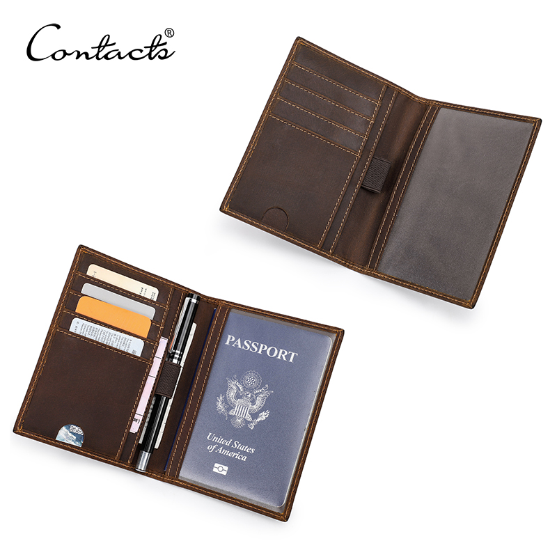 Porta Pasaportes CONTACT'S par - Men'S Accessories On Sale reseña y precio