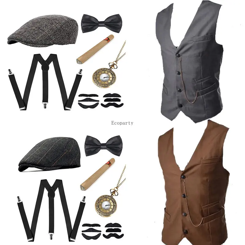 Conjunto de disfraz y accesori - Men'S Accessories In The 1920S reseña y precio