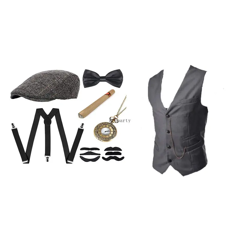 Conjunto de disfraz y accesori - Men'S Accessories In The 1920S reseña y precio