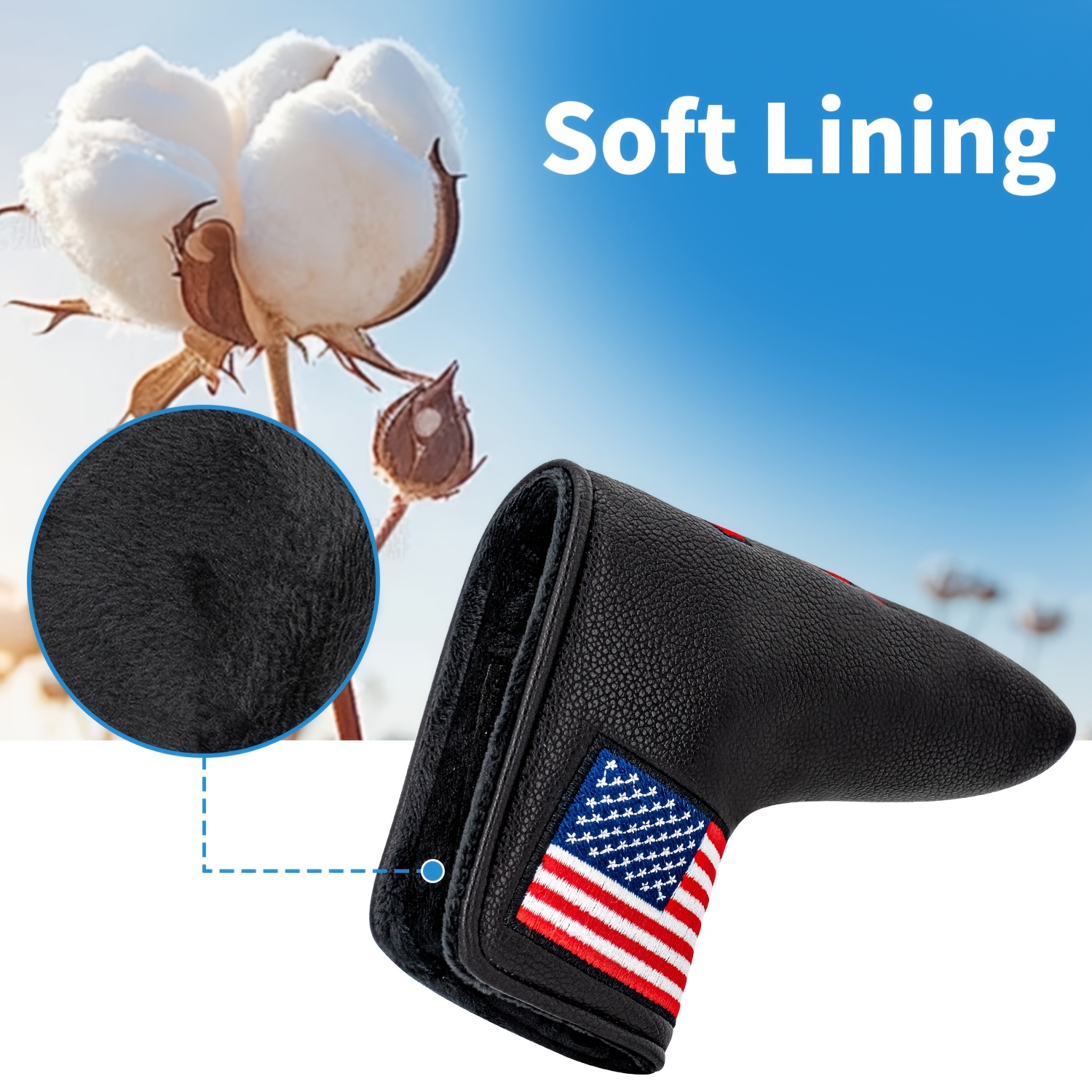 Funda para putter de golf esti - Mens Accessories Style reseña y precio