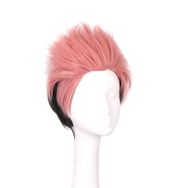 Peluca de cosplay de Sukuna de - Mens Accessories Style reseña y precio