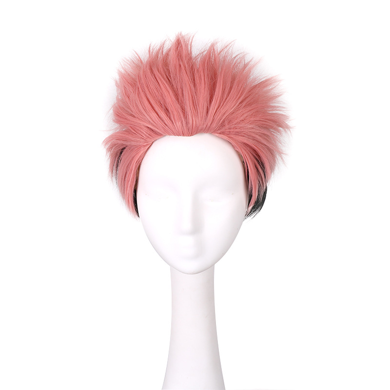 Peluca de cosplay de Sukuna de - Mens Accessories Style reseña y precio