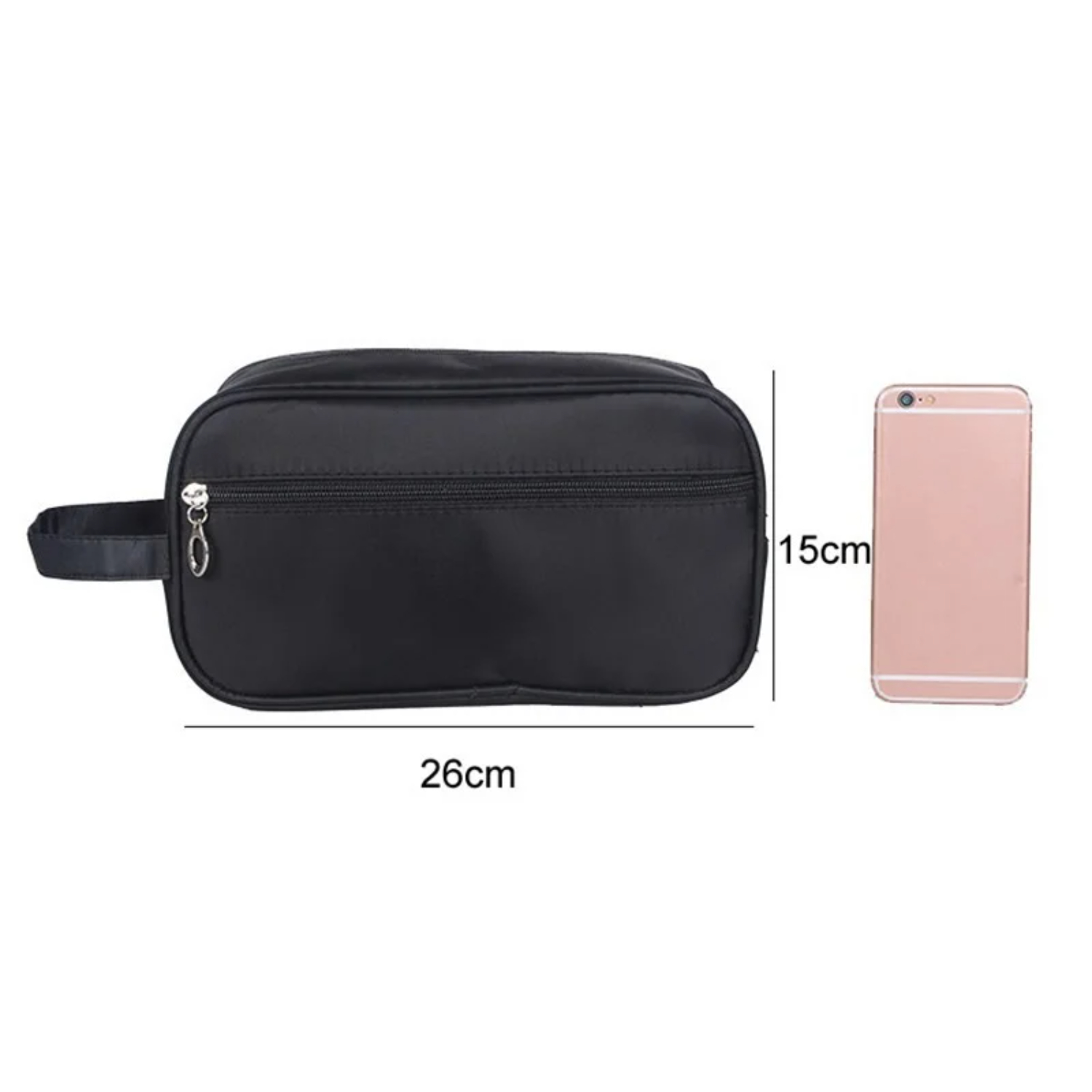 Estuche de cosméticos con crem - Men Accessories Kit Bag reseña y precio