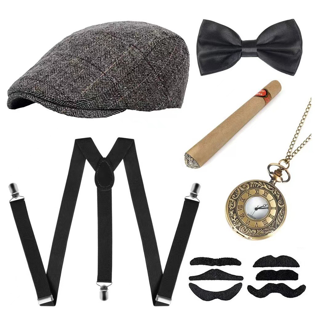 Disfraz de Anciano para Fiesta - Men'S Accessories In The 1920S reseña y precio