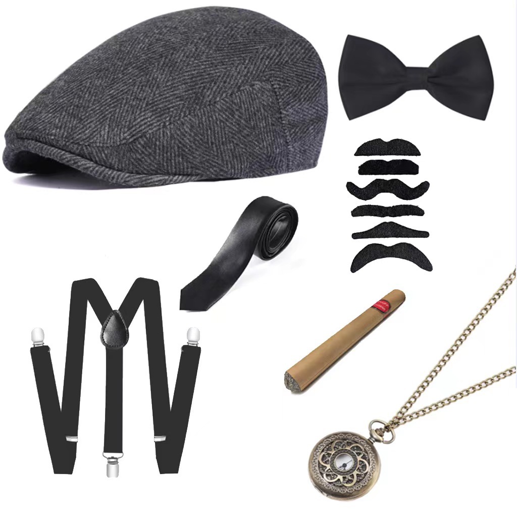 Disfraz de Anciano para Fiesta - Men'S Accessories In The 1920S reseña y precio