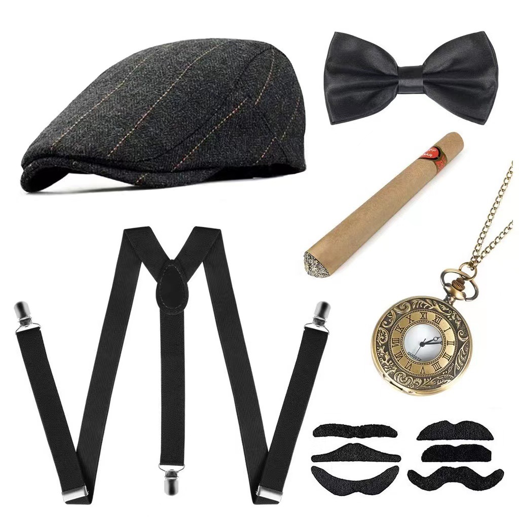 Disfraz de Anciano para Fiesta - Men'S Accessories In The 1920S reseña y precio