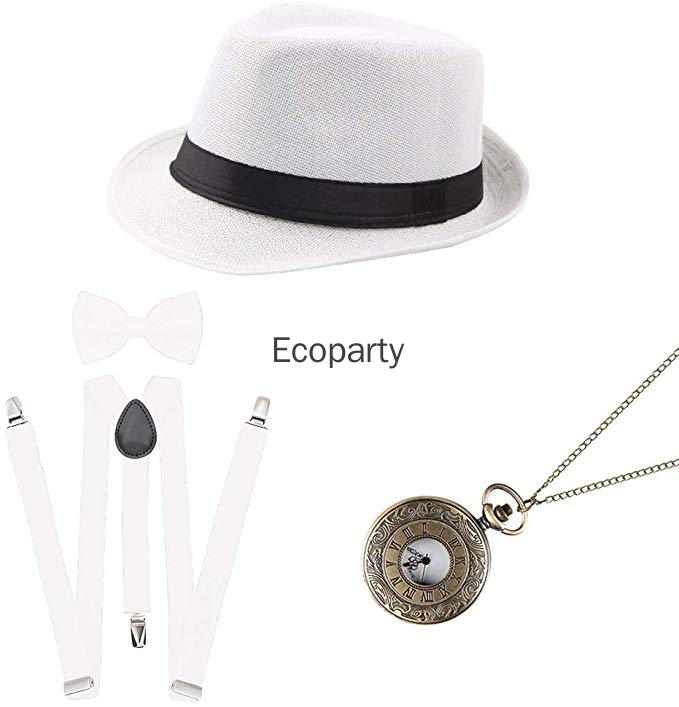 Fiesta de carnaval rugiente pa - Men'S Accessories In The 1920S reseña y precio