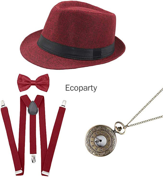 Fiesta de carnaval rugiente pa - Men'S Accessories In The 1920S reseña y precio