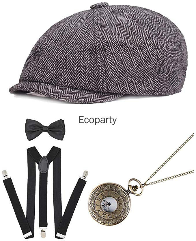 Fiesta de carnaval rugiente pa - Men'S Accessories In The 1920S reseña y precio
