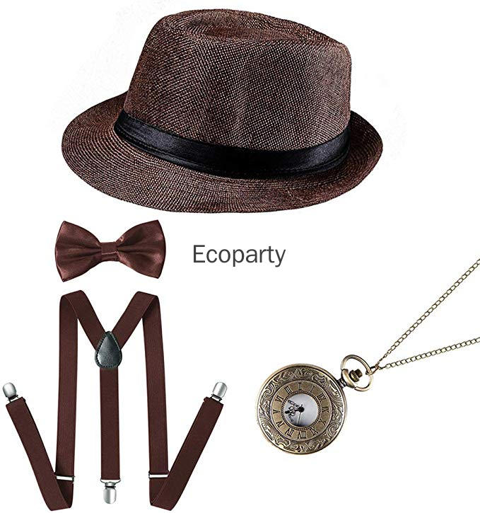 Fiesta de carnaval rugiente pa - Men'S Accessories In The 1920S reseña y precio