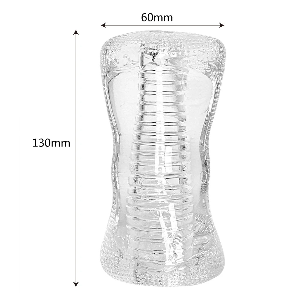Masturbador masculino de 13cm, - Men'S Vegan Accessories reseña y precio