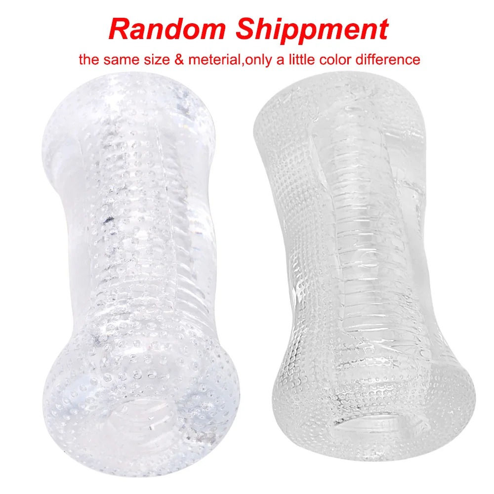 Masturbador masculino de 13cm, - Men'S Vegan Accessories reseña y precio