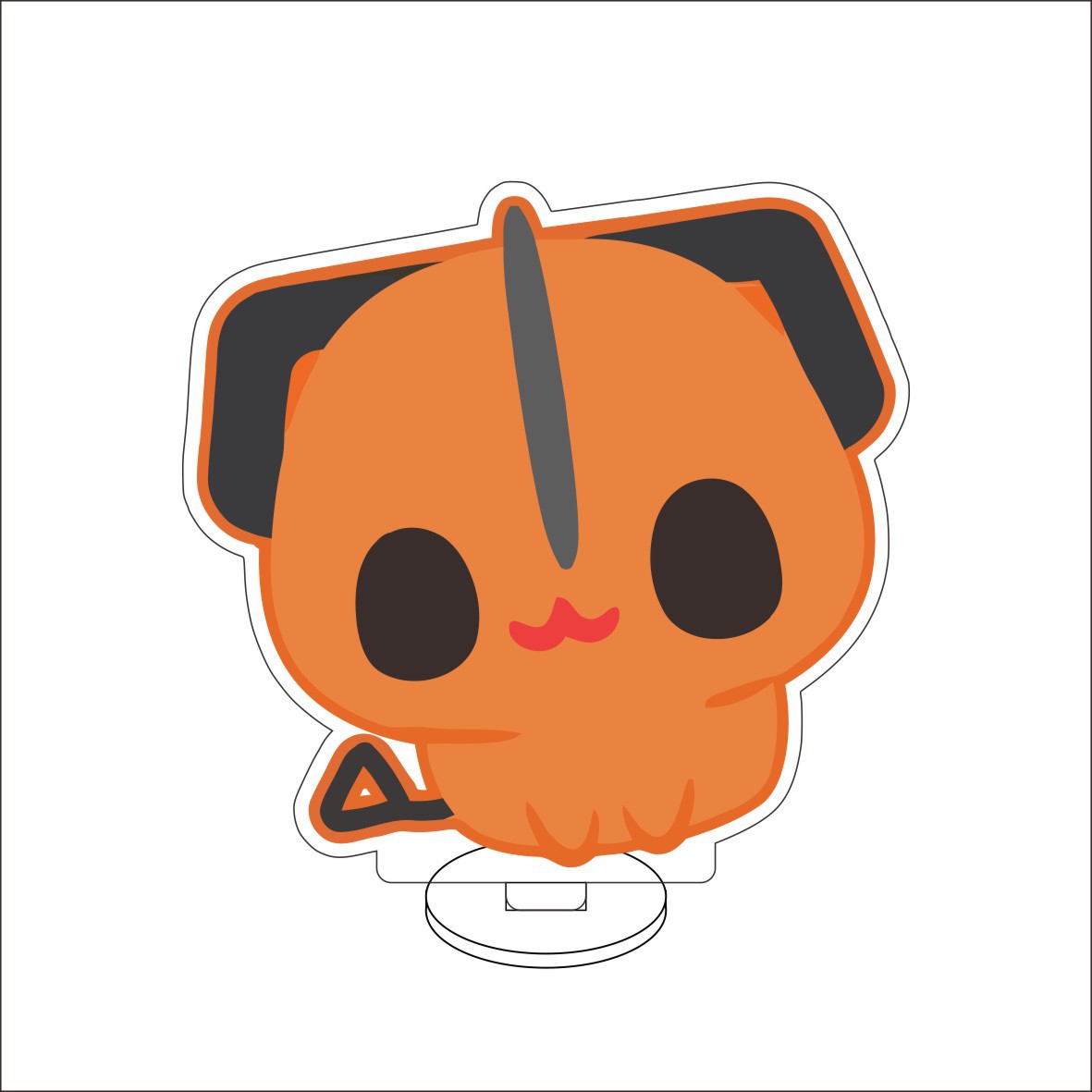 Figura acrílica de 10 cm de Ch - Men Accessories Gift reseña y precio