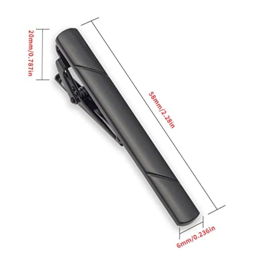 4 pinzas para corbata para hom - Men Accessories Gift reseña y precio