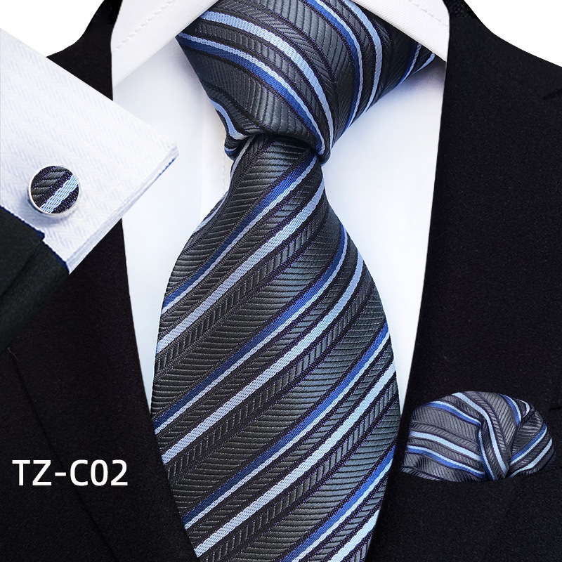 Corbata de tela Jacquard roja  - Men'S Accessories Essentials reseña y precio