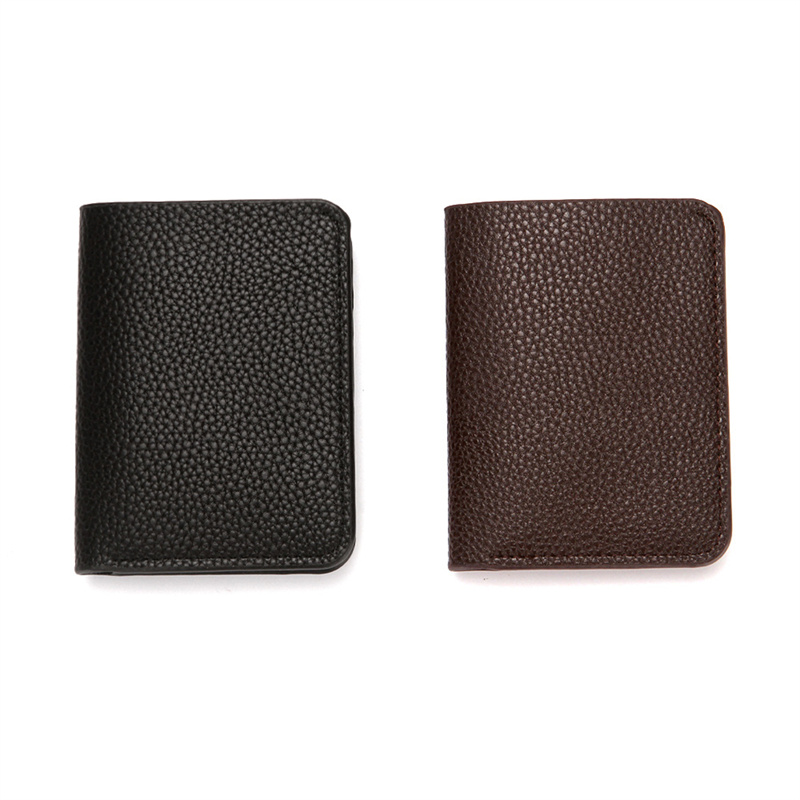 Cartera corta de cuero PU para - Money Clip Slim reseña y precio