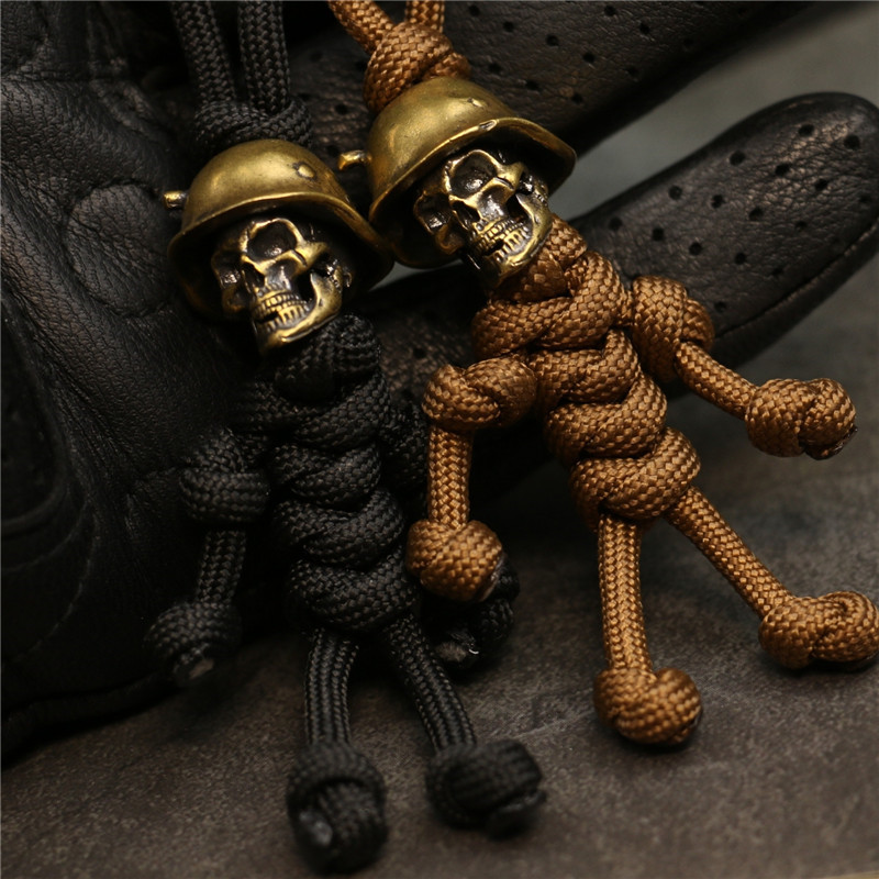 Llavero de calavera de Hallowe - Men Accessories Kit Bag reseña y precio