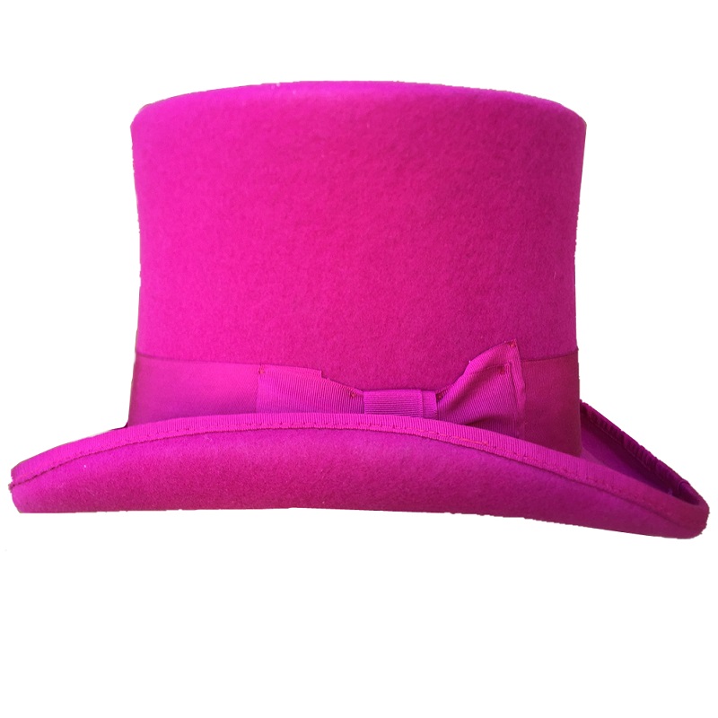 Sombrero de copa rosa rosa par - Men'S Victorian Accessories reseña y precio