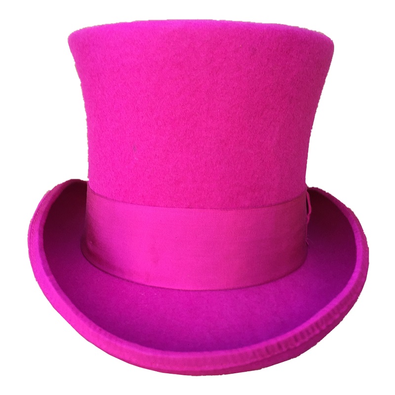 Sombrero de copa rosa rosa par - Men'S Victorian Accessories reseña y precio