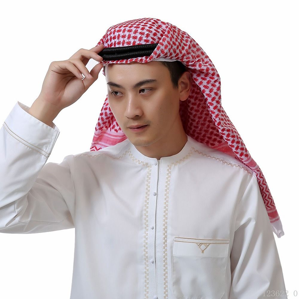 1 Pieza de Ropa Islámica, Pañu - Men'S Accessories Dubai reseña y precio
