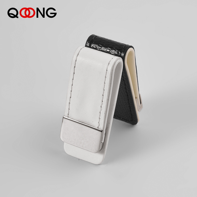 QOONG Clip para dinero, soport - Money Clip Slim reseña y precio