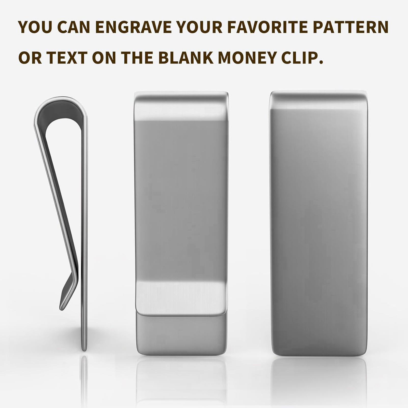 Clip para billetera de bolsill - Money Clip Slim reseña y precio