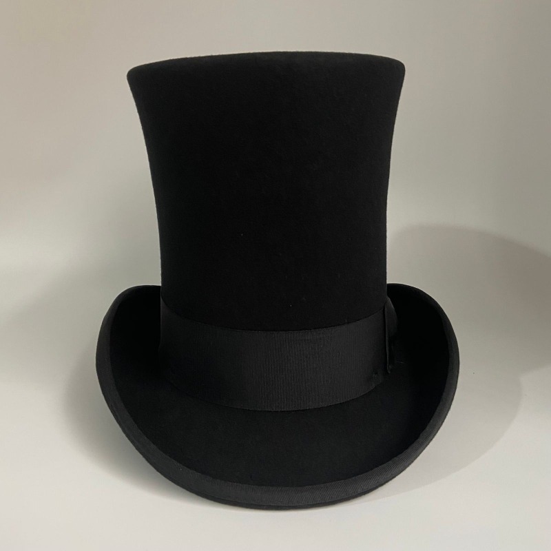 Sombrero de copa de fieltro de - Men'S Victorian Accessories reseña y precio