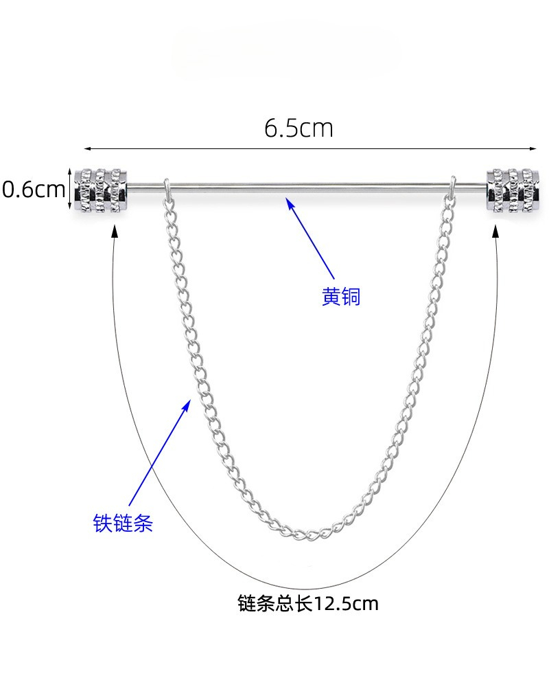 Nuevo broche para hombre, clip - Men Accessories Gift reseña y precio