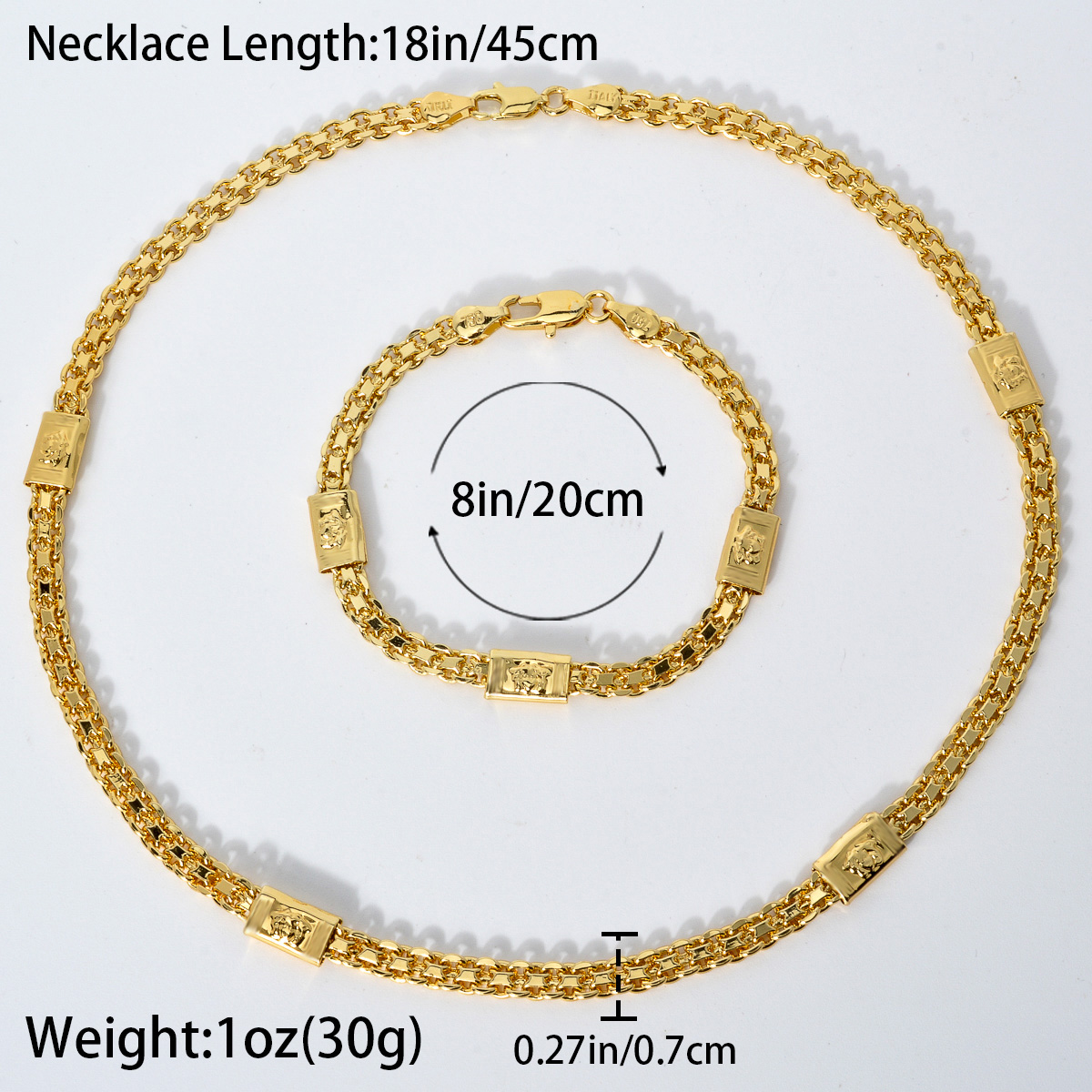 ZEADear-Conjuntos de joyería d - Men'S Accessories Dubai reseña y precio