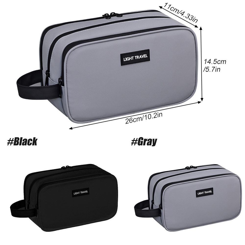1 Bolsa de Aseo para Hombre, O - Men Accessories Kit Bag reseña y precio