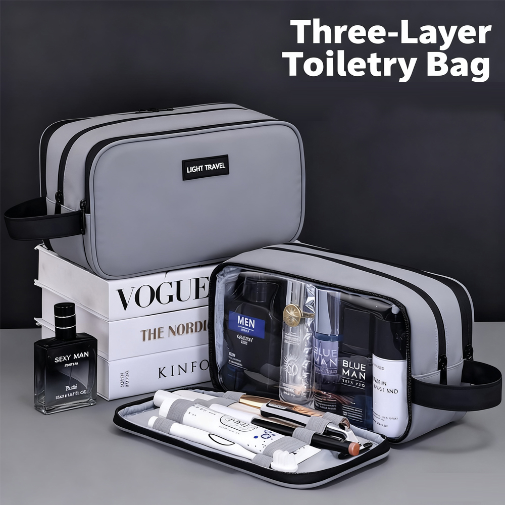 1 Bolsa de Aseo para Hombre, O - Men Accessories Kit Bag reseña y precio
