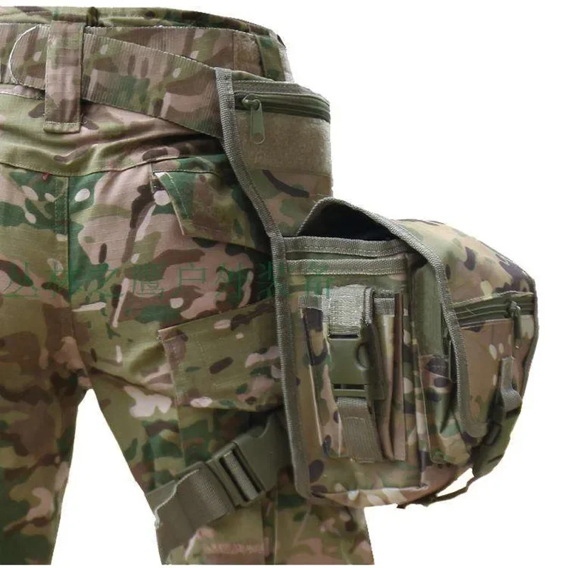 Bolsa táctica para pierna y ci - Men Accessories Kit Bag reseña y precio
