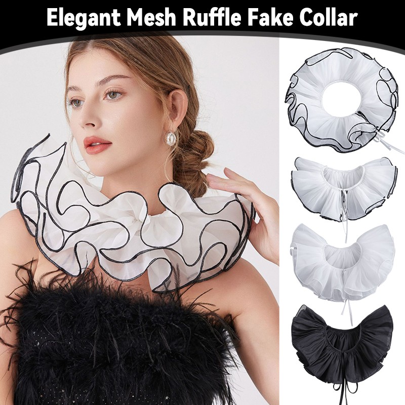 Cuello Falso Victoriano Elegan - Men'S Victorian Accessories reseña y precio