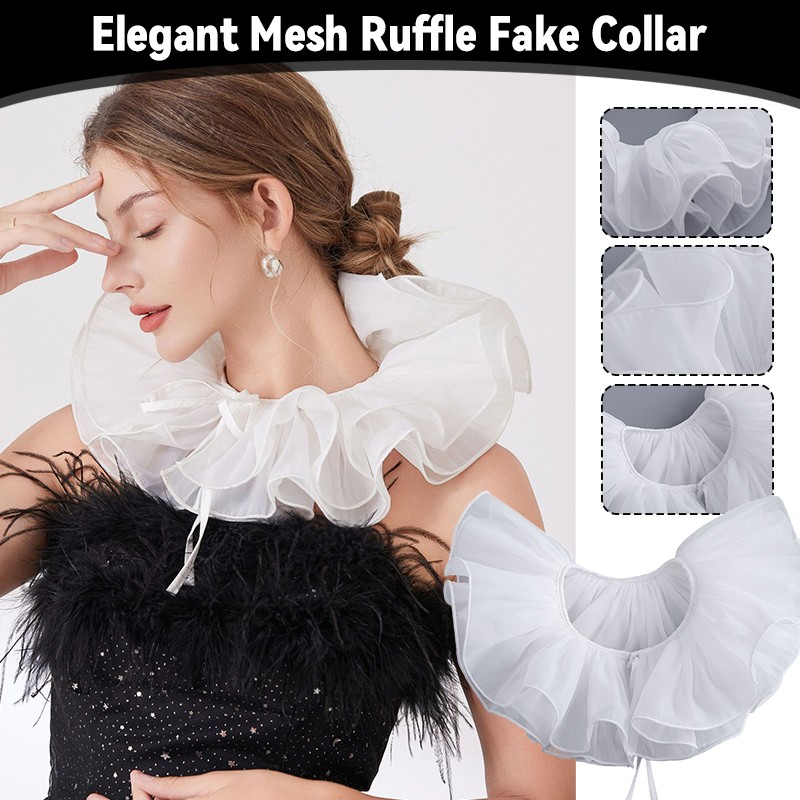 Cuello Falso Victoriano Elegan - Men'S Victorian Accessories reseña y precio
