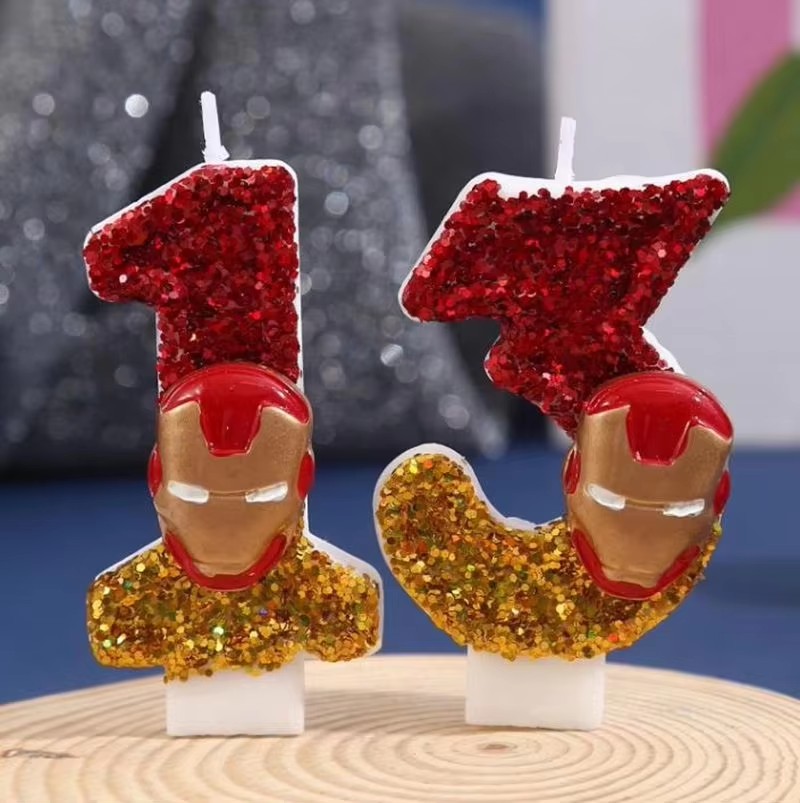 Adornos de Pastel de Dibujos A - Men Accessories For Birthday Gift reseña y precio